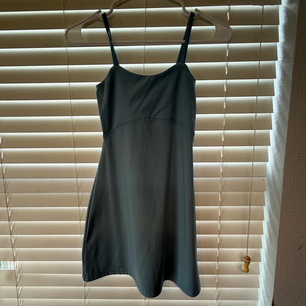 Elegant Black Spaghetti Strap Dress